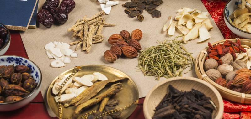 Makanan dan Obat-Obatan Herbal Cina Terbaik